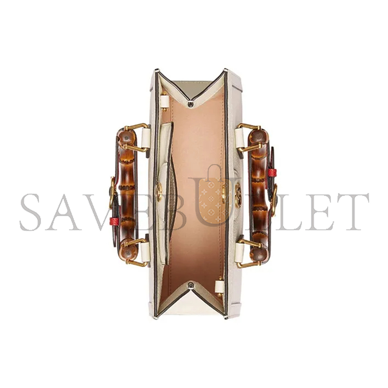 GUCCI DIANA BAMBOO SMALL SHOULDER BAG 735153 (27*15.5*11cm)